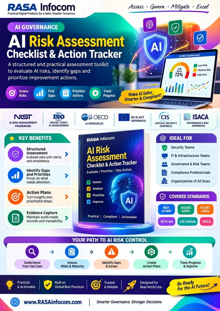 AI Risk Assessment Checklist & Action Tracker cover