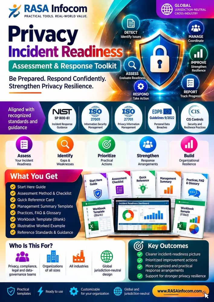 Privacy Incident Readiness Assessment & Response Toolkit cover