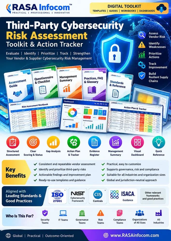 Third-Party Cybersecurity Risk Assessment Toolkit & Action Tracker cover